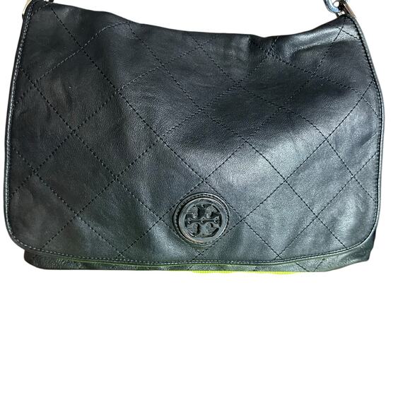Tory Burch Black Quilted Crossbody Bag - Picture 10 of 10